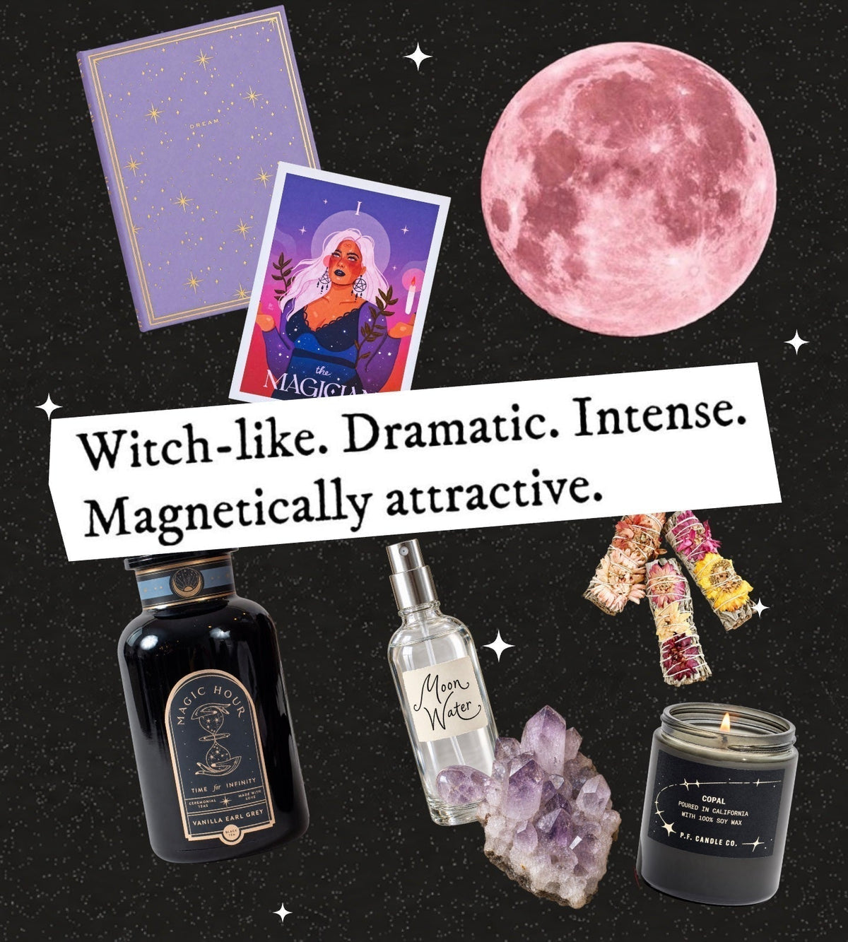 How to Be a Little More Witchy This October ✶