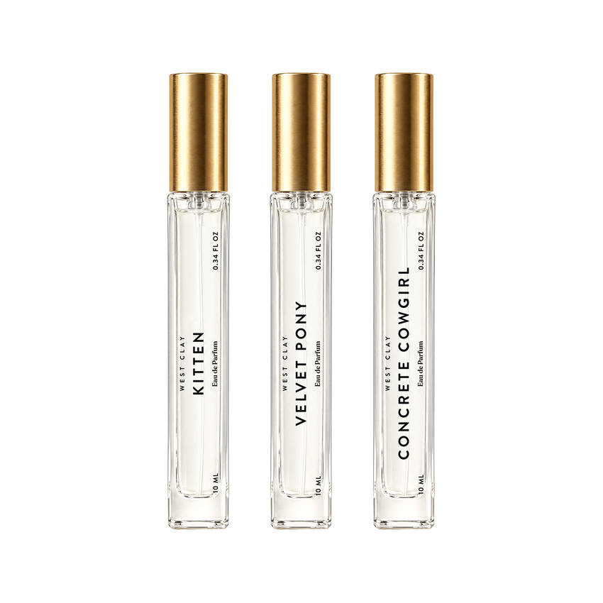 Build Your Own Travel Trio Eau de Parfum by West Clay