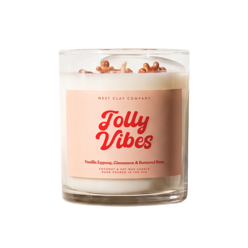 Jolly Vibes candle