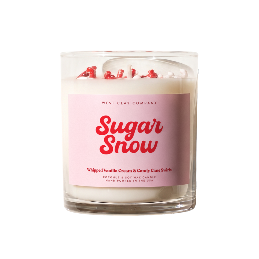 Sugar Snow candle