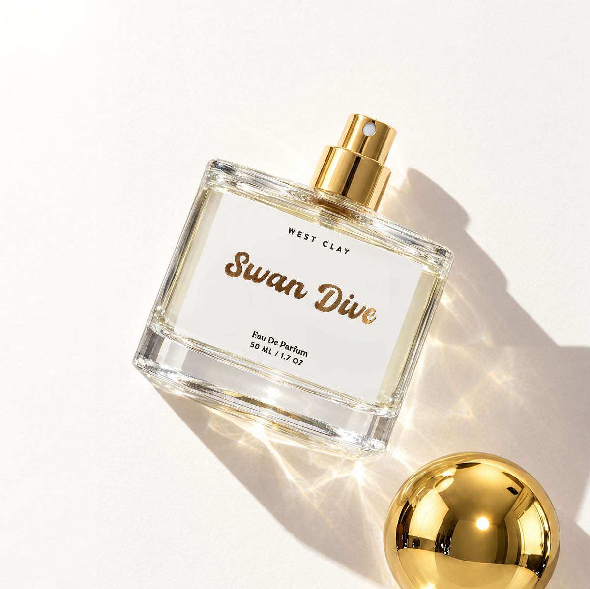 Swan Dive Eau de Parfum by West Clay, 1.7 oz bottle