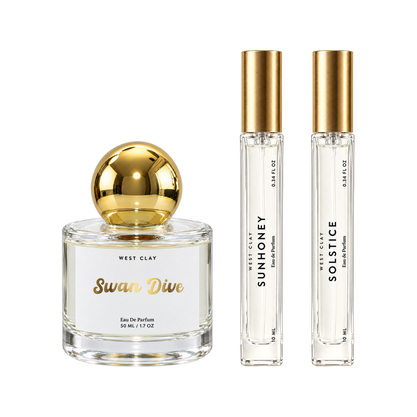 Sweet & Sunny Trio Eau de Parfum by West Clay