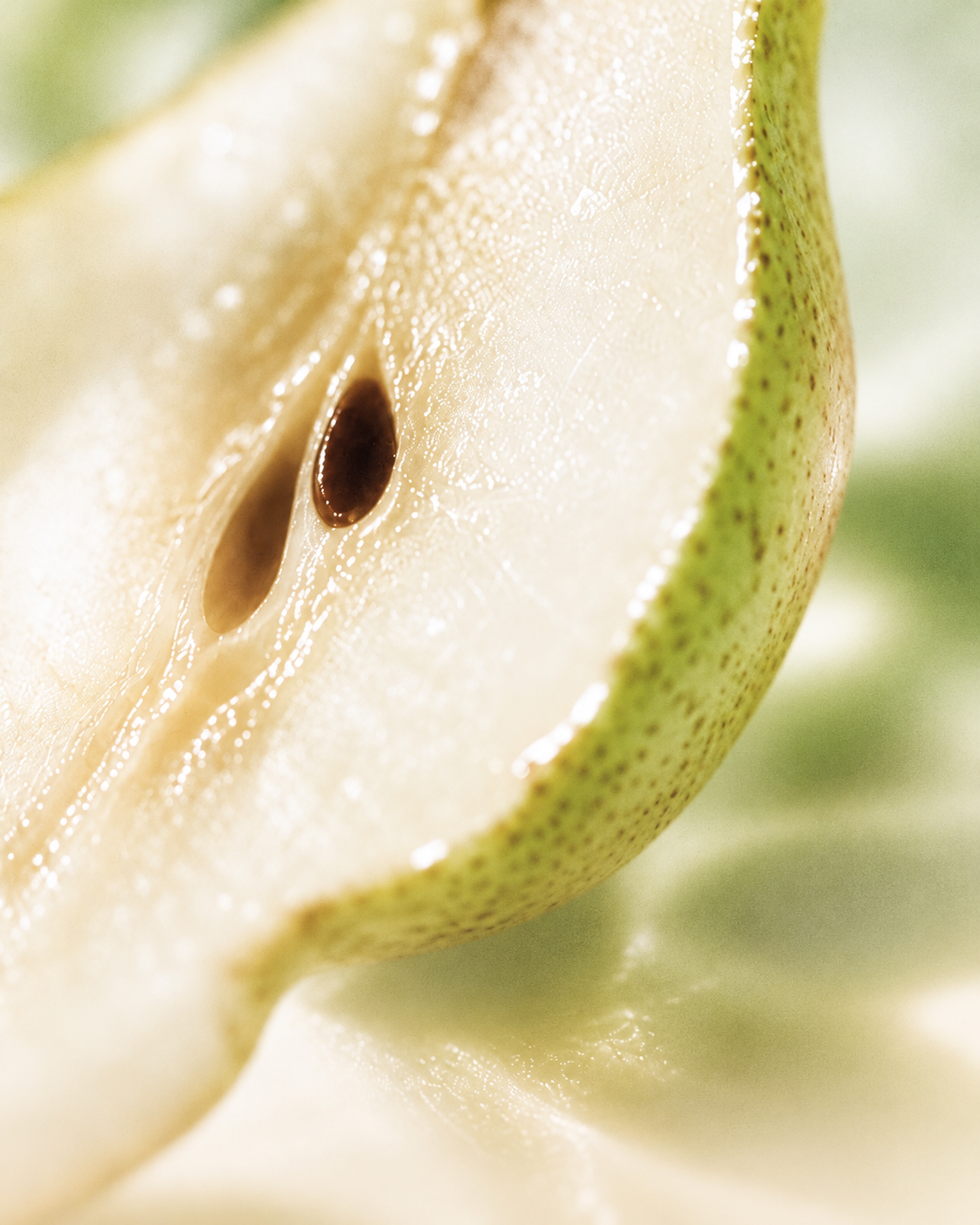 Juicy pear